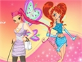 Winx Club zdobit Stella hrát on-line